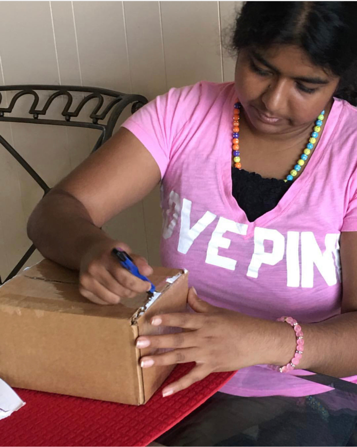 Siri loves to be productive.