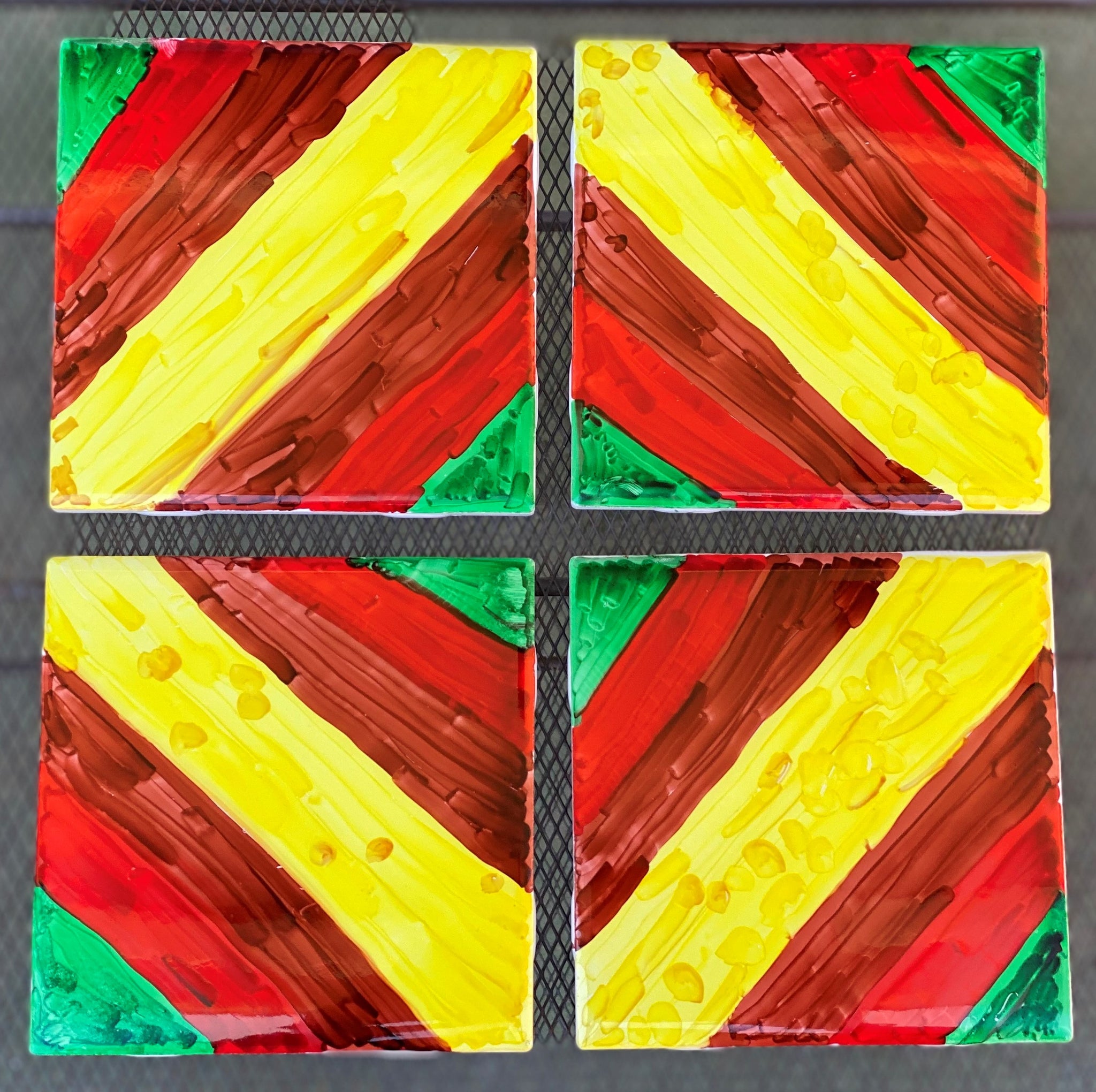 Autism Awareness Round Coaster