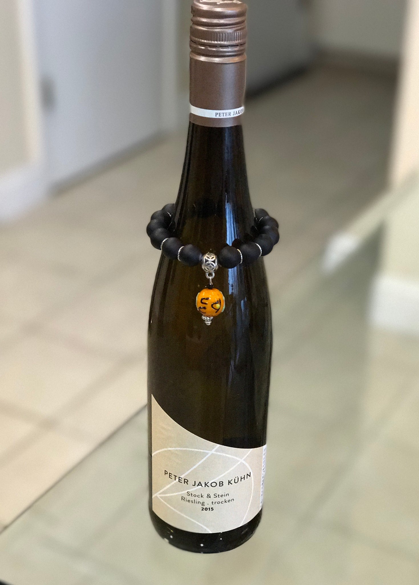 Bottle bracelet for thanksgiving