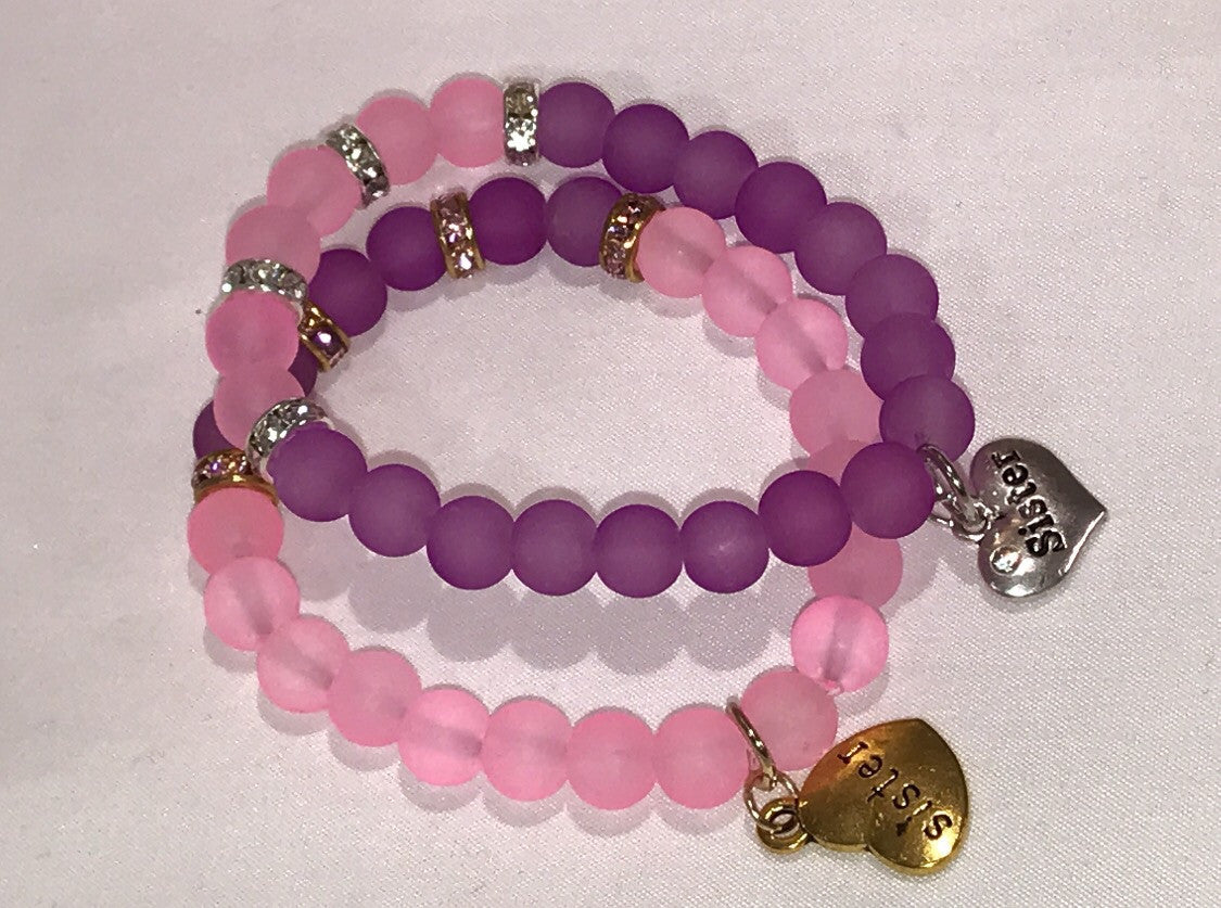 Set of bracelets for Sisters