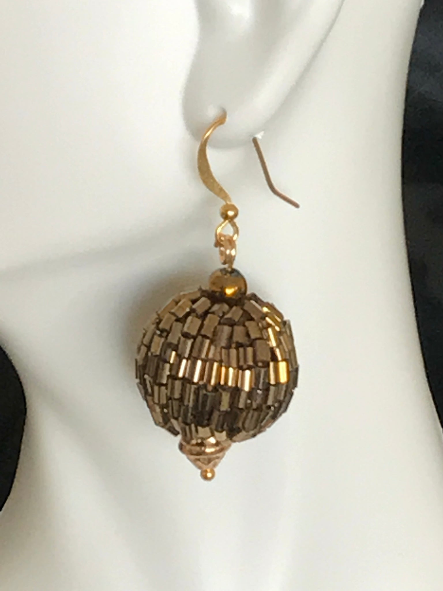 Honey and gold necklace