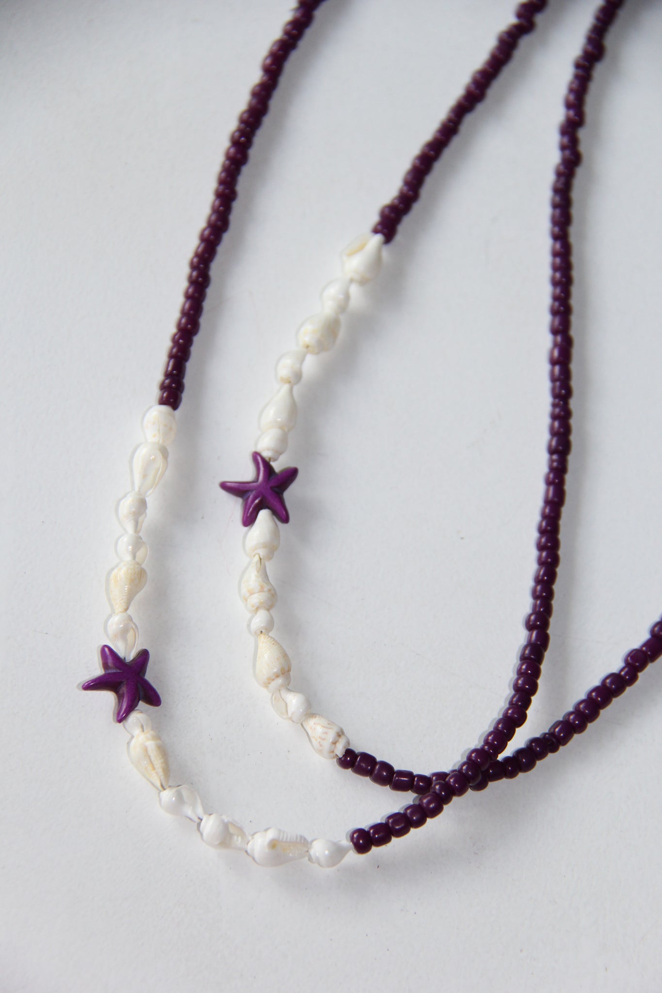 Handmade Lanyards with natural sea shells from Hawaii Big Island