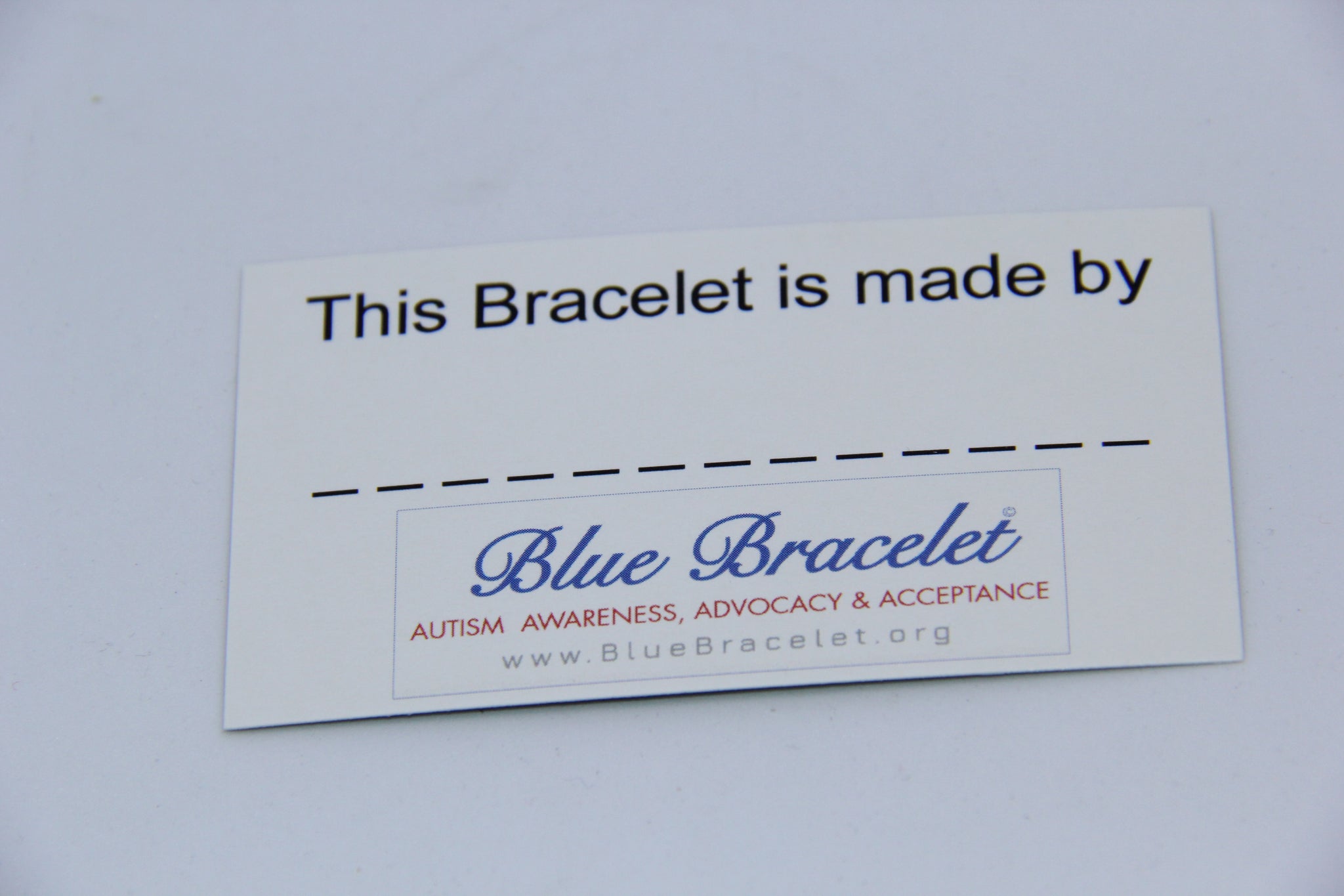 Blue Bracelet Kit