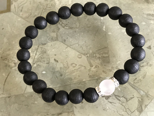 Natural Aquilaria Black Agarwood bracelet