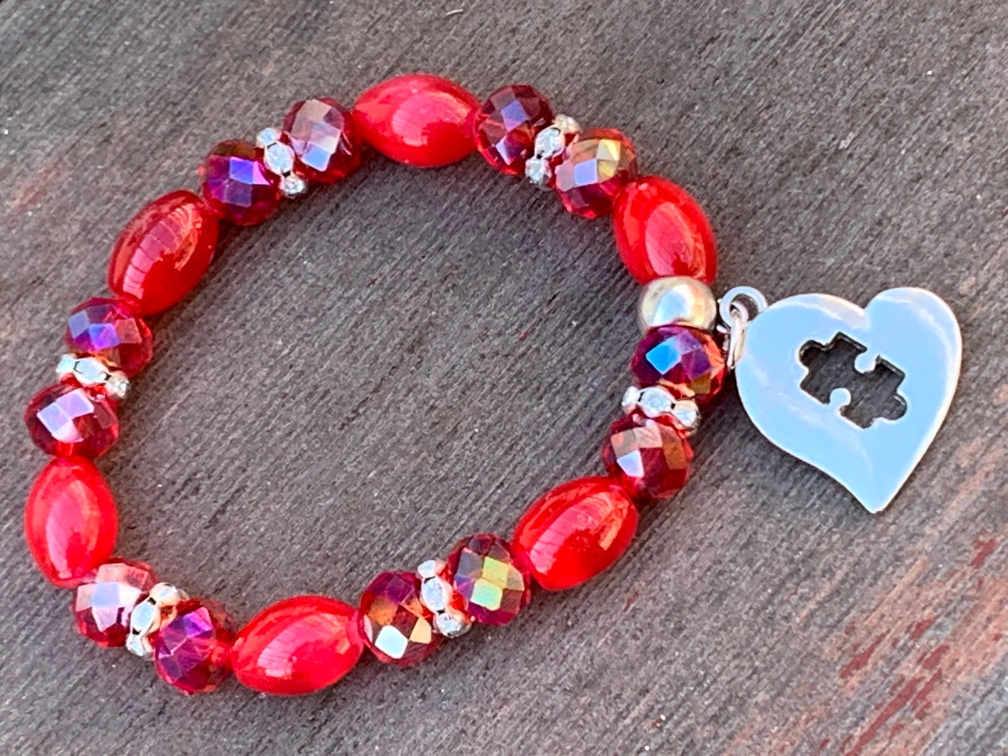 Autism awareness bracelets