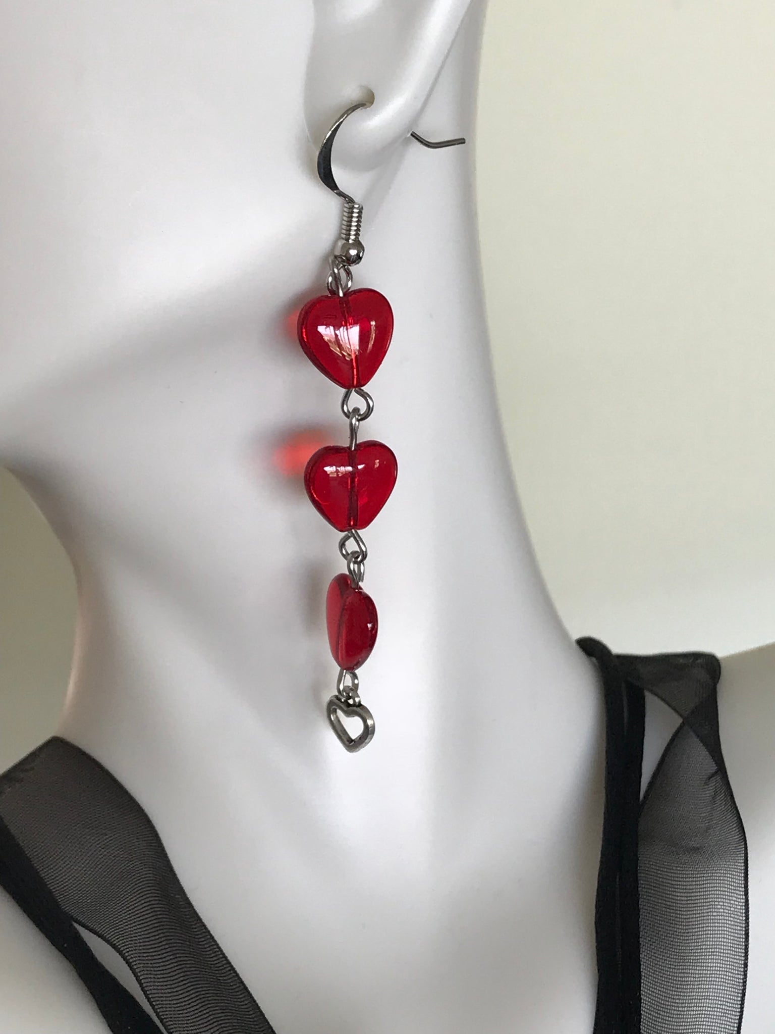 Valentine’s Day necklace set